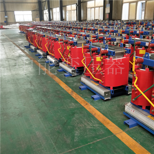 商洛SCB18-800kVA/10kV干式变压器